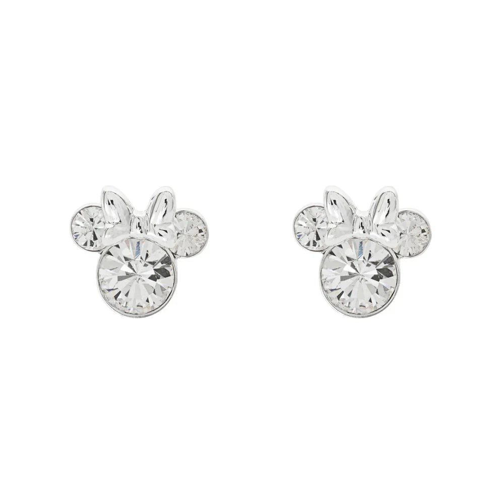 Disney Minnie April earrings silver Nerdscape