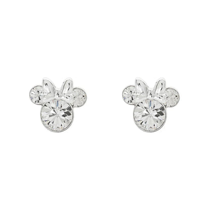 Disney Minnie April earrings silver Nerdscape