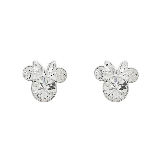 Disney Minnie April earrings silver Nerdscape