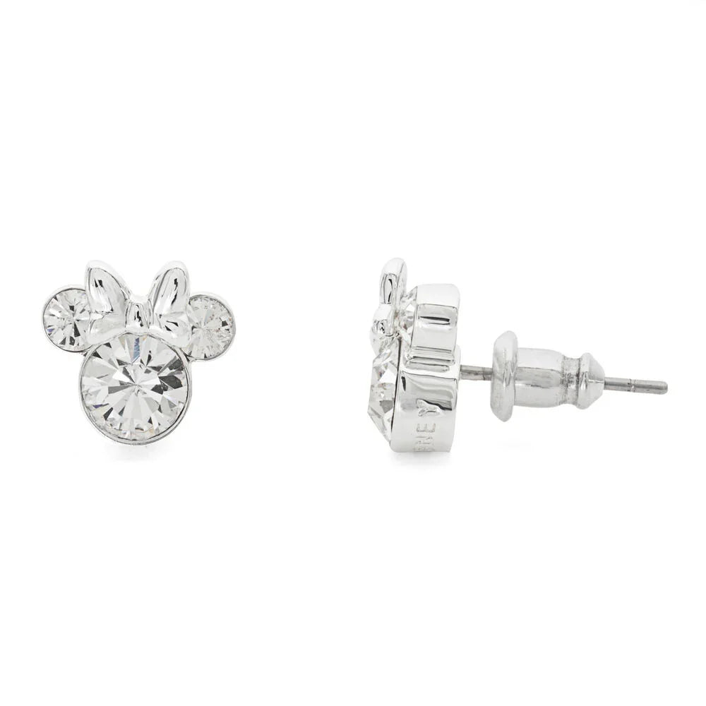 Disney Minnie April earrings silver Nerdscape