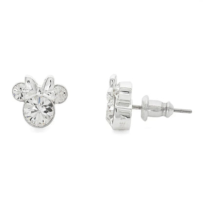 Disney Minnie April earrings silver Nerdscape