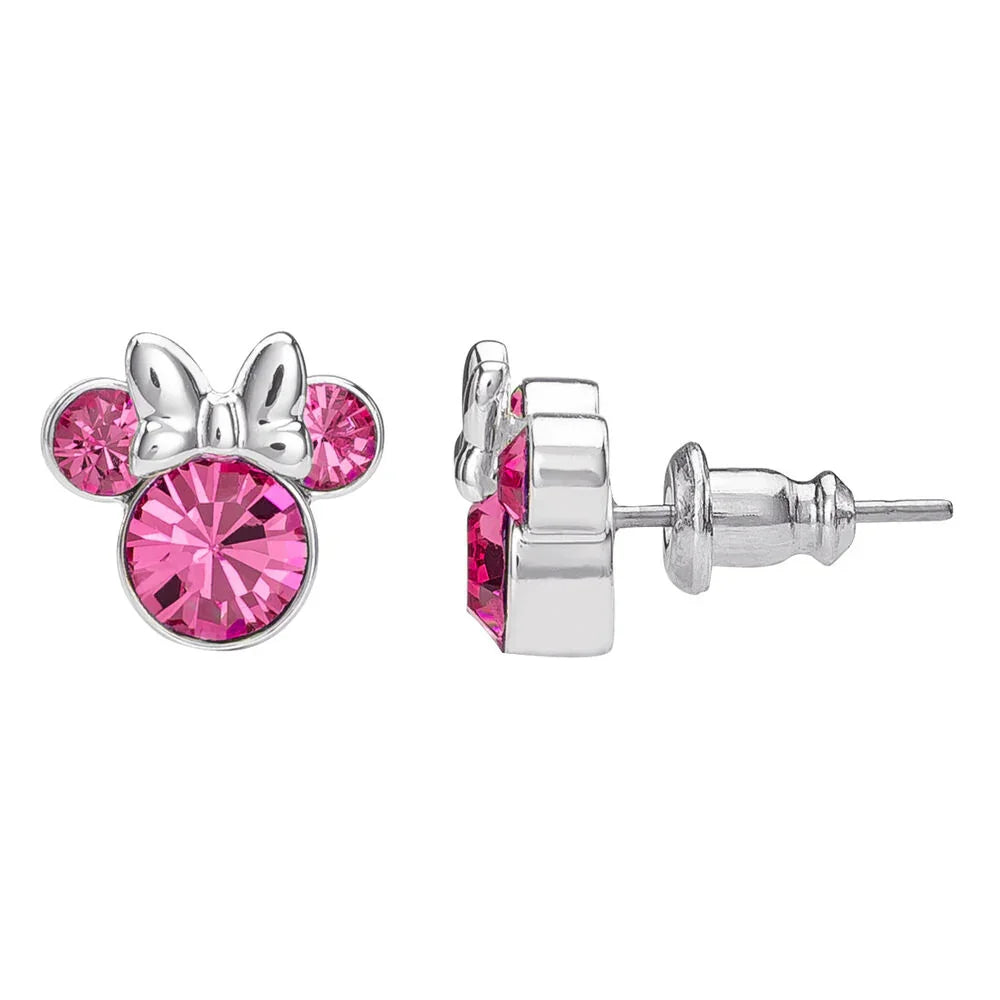 Disney Minnie Octobe earrings silver Nerdscape