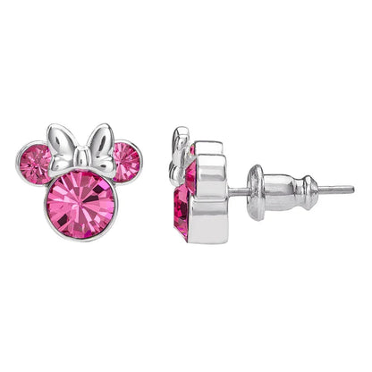 Disney Minnie Octobe earrings silver Nerdscape
