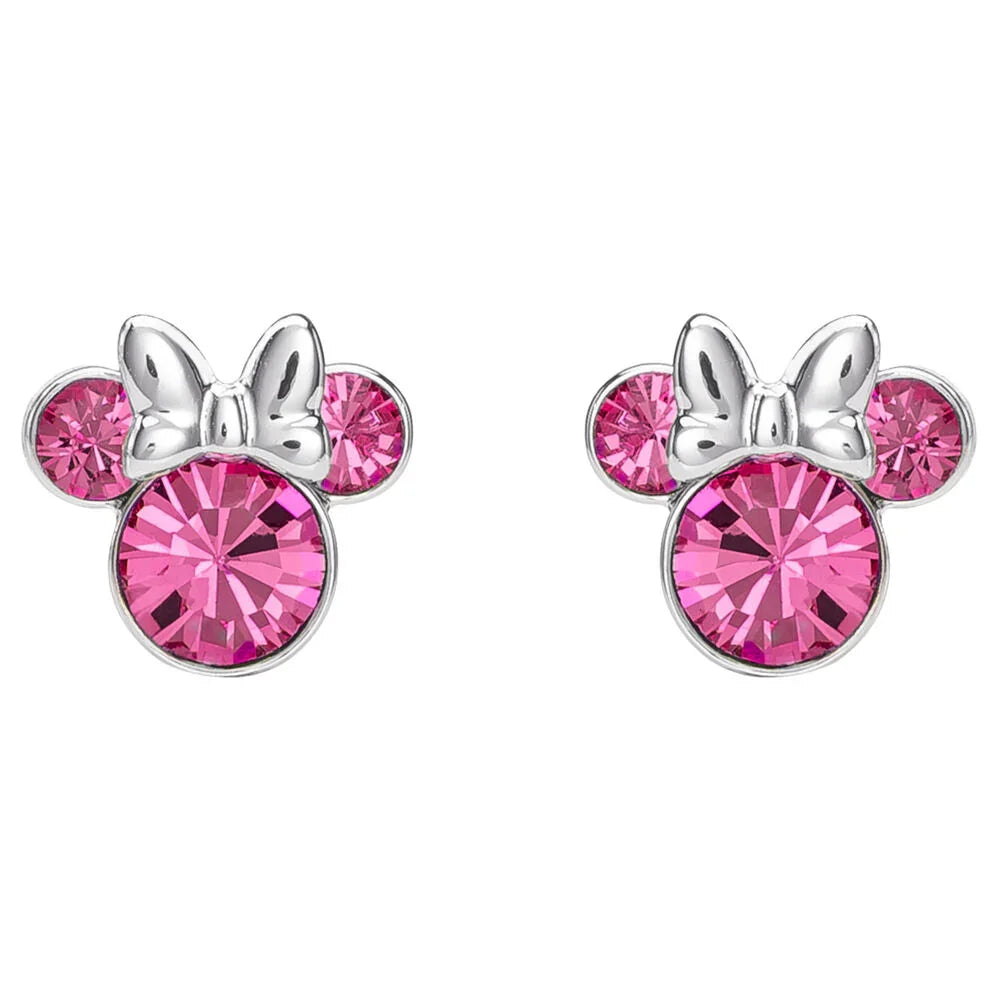 Disney Minnie Octobe earrings silver Nerdscape