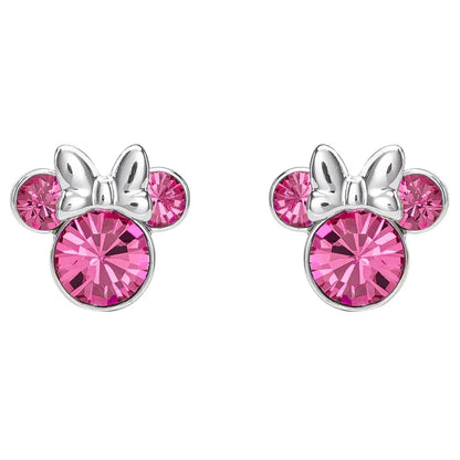 Disney Minnie Octobe earrings silver Nerdscape