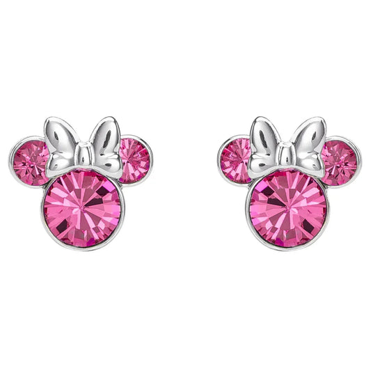 Disney Minnie Octobe earrings silver Nerdscape