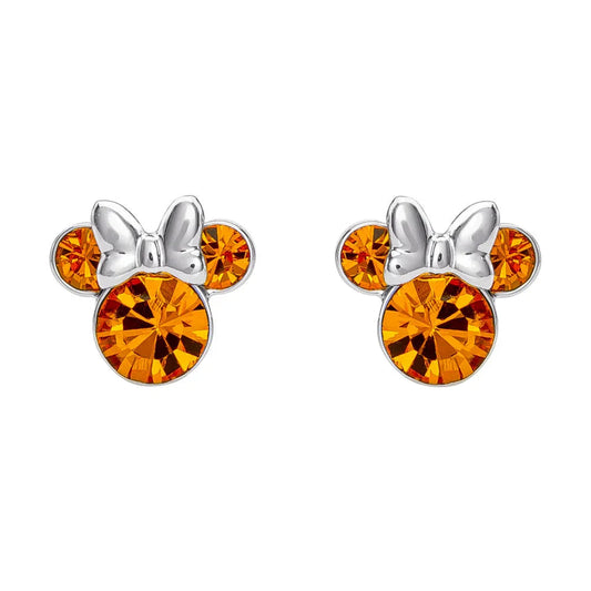 Disney Minnie November earrings silver Nerdscape