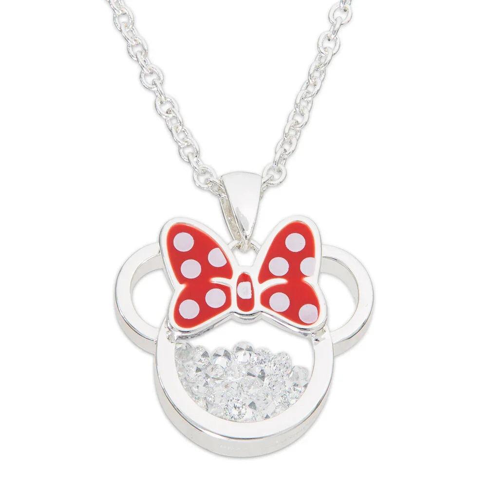 Disney Minnie April necklace silver Nerdscape