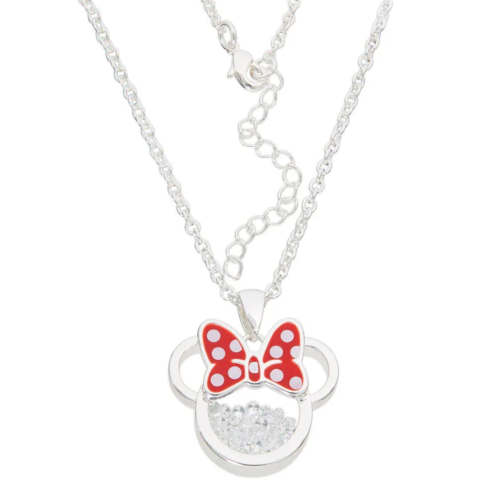 Disney Minnie April necklace silver Nerdscape