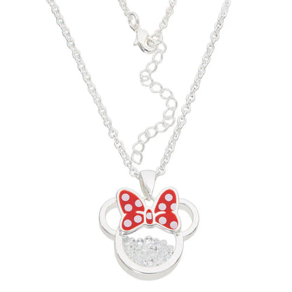 Disney Minnie April necklace silver Nerdscape