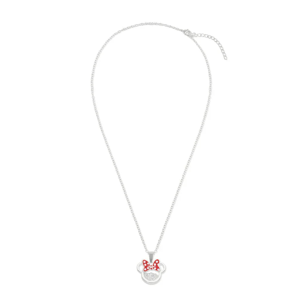 Disney Minnie April necklace silver Nerdscape