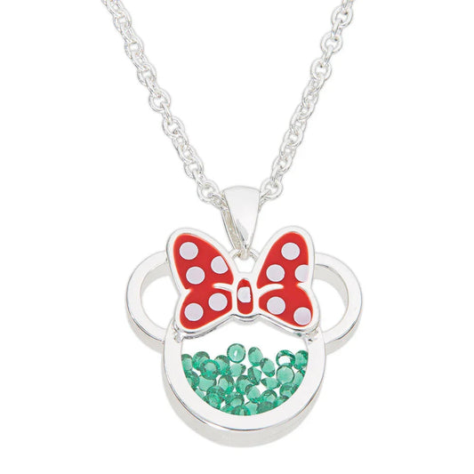 Disney Minnie May necklace silver Nerdscape