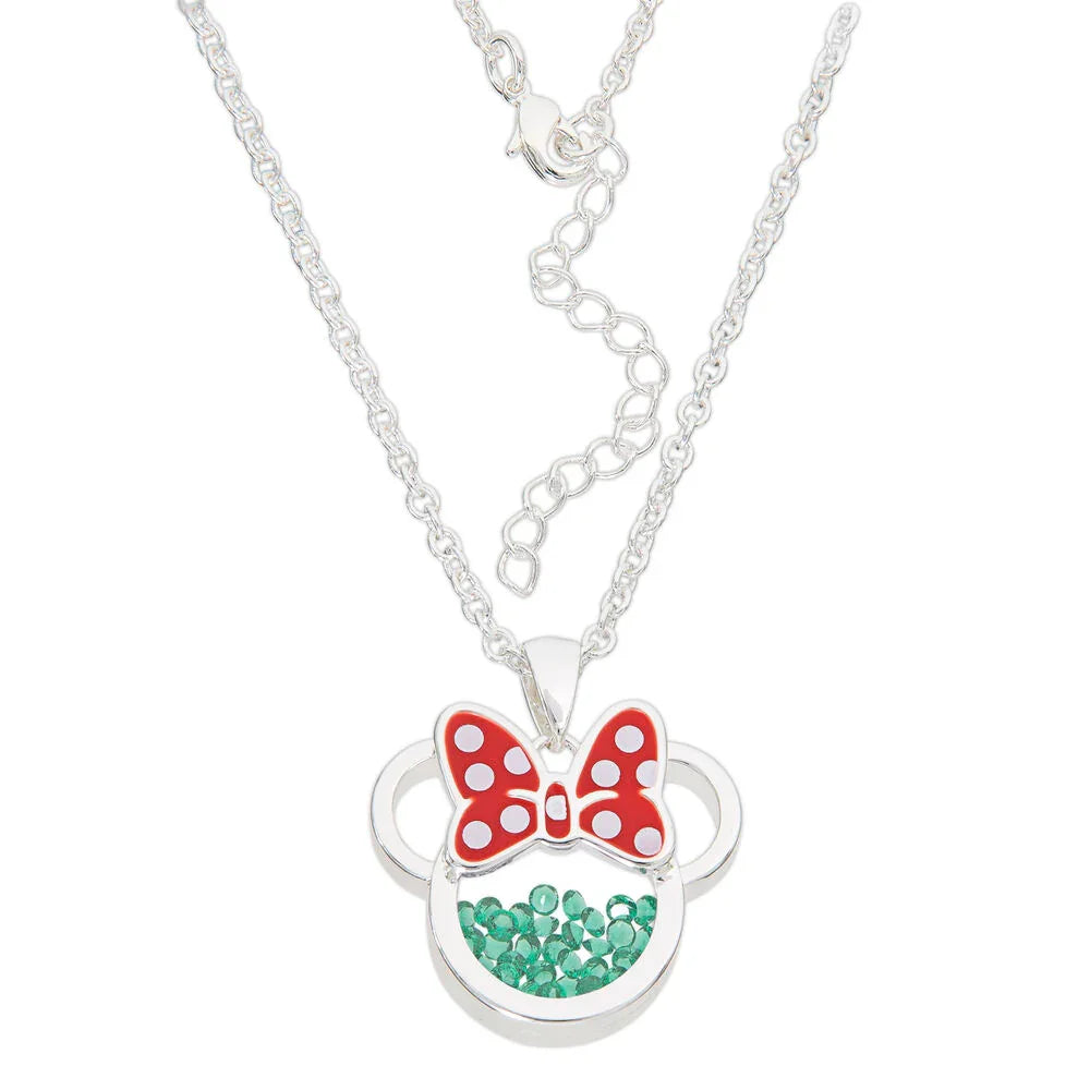 Disney Minnie May necklace silver Nerdscape