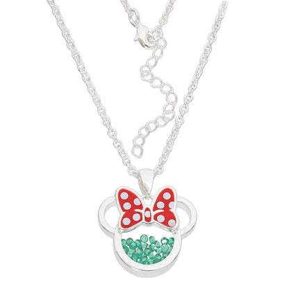 Disney Minnie May necklace silver Nerdscape