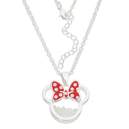 Disney Minnie October necklace silver Nerdscape