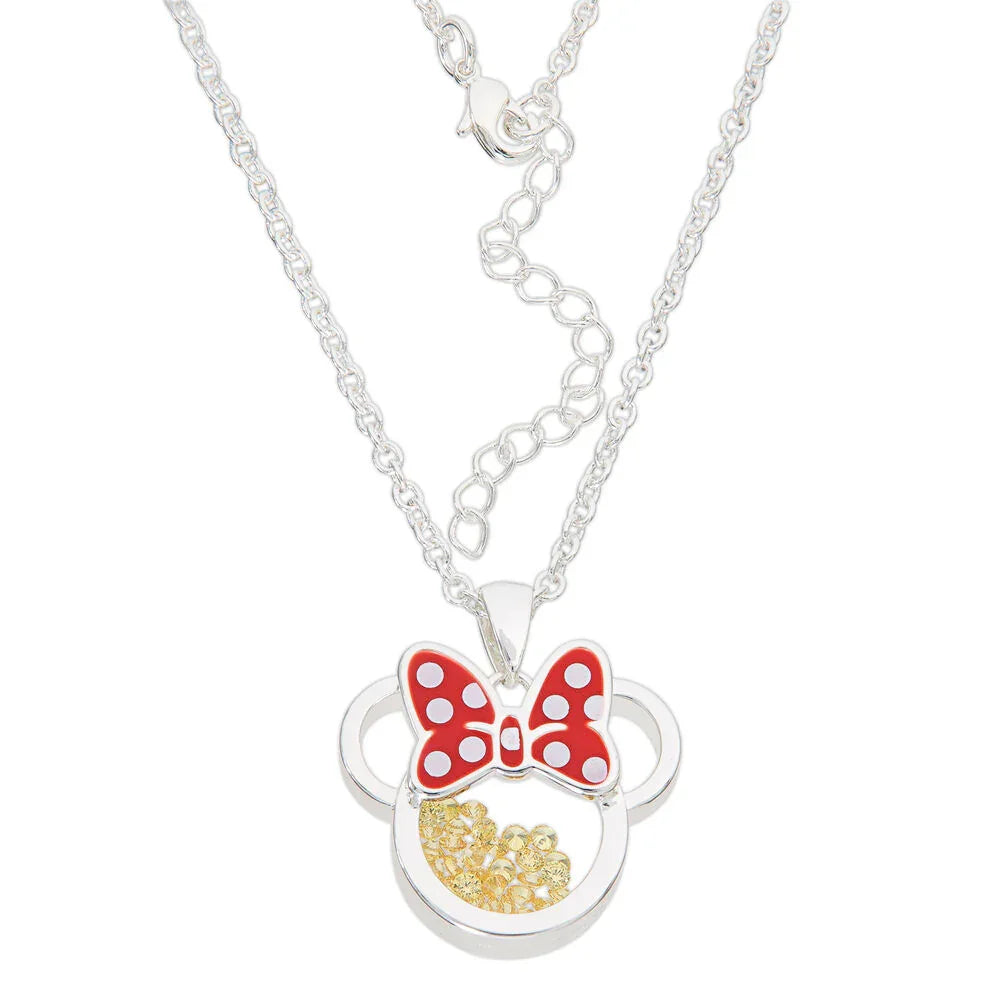 Disney Minnie November necklace silver Nerdscape