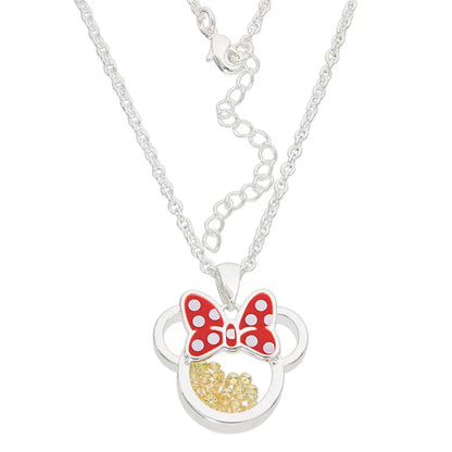 Disney Minnie November necklace silver Nerdscape