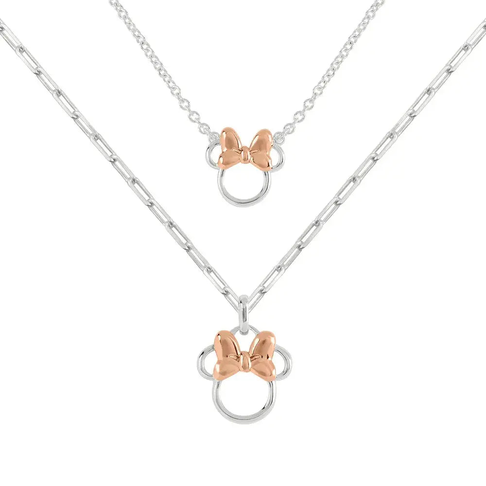 Disney Minnie Set 2 mother + daughter necklace Nerdscape