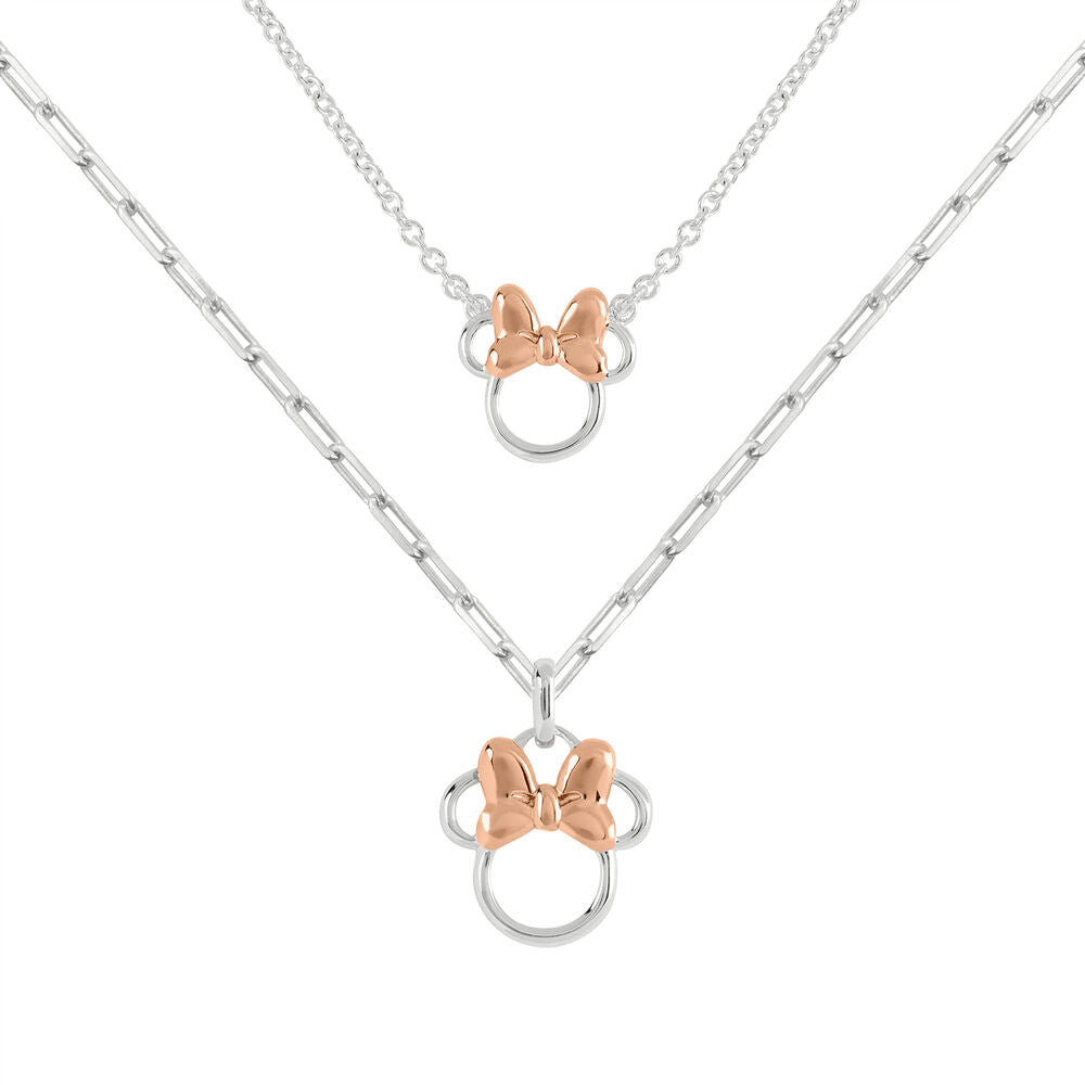 Disney Minnie Set 2 mother + daughter necklace Nerdscape