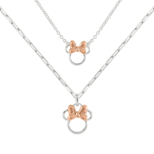 Disney Minnie Set 2 mother + daughter necklace Nerdscape