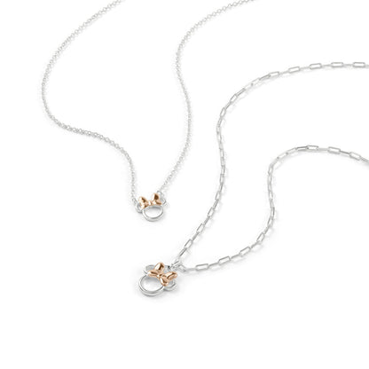 Disney Minnie Set 2 mother + daughter necklace Nerdscape