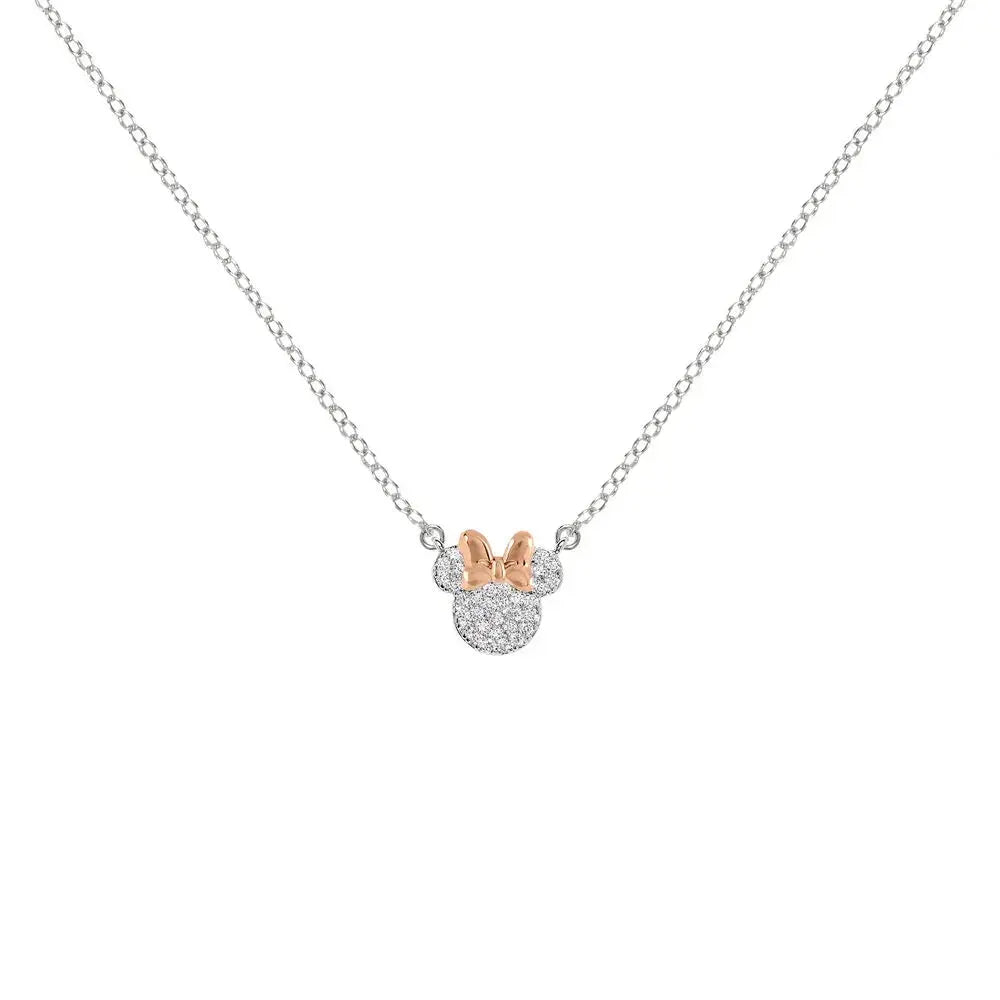 Disney Minnie Set 2 mother + daughter necklace Nerdscape