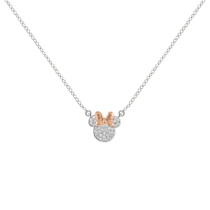 Disney Minnie Set 2 mother + daughter necklace Nerdscape