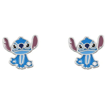 Disney Stitch earrings silver Nerdscape