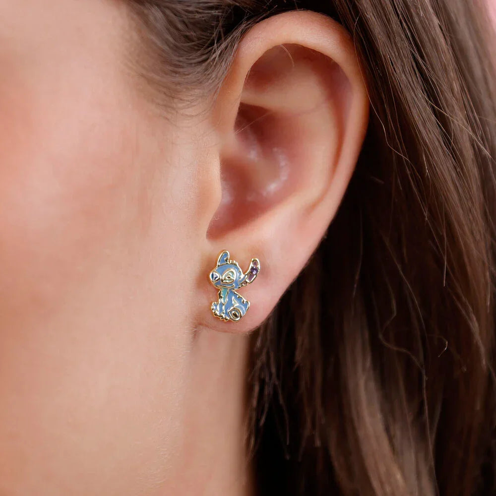 Disney Stitch & Angel earrings Nerdscape
