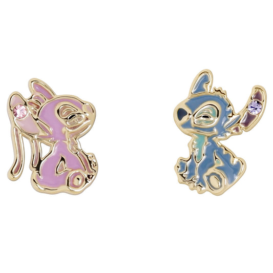 Disney Stitch &amp; Angel earrings