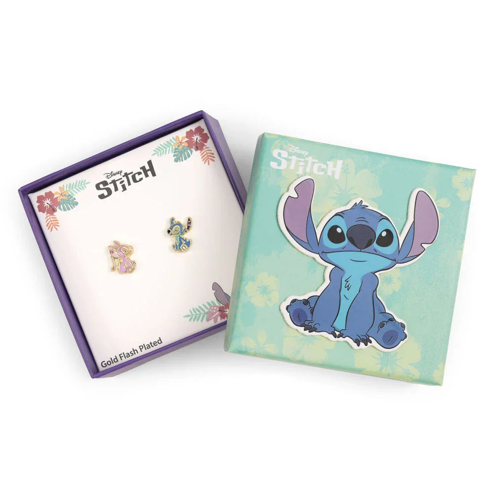 Disney Stitch & Angel earrings Nerdscape