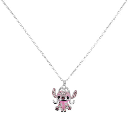 Disney Stitch Angel necklace Nerdscape