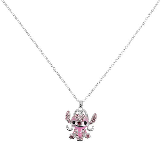 Disney Stitch Angel necklace Nerdscape
