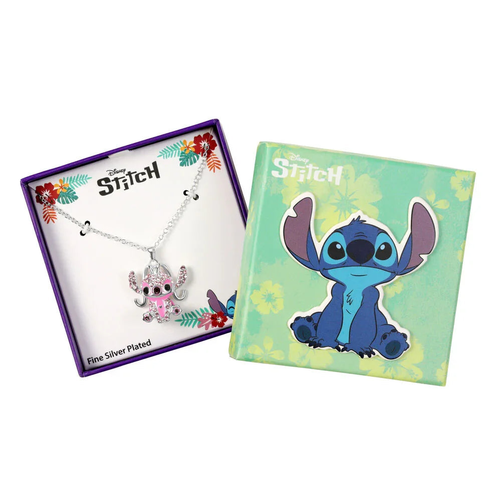 Disney Stitch Angel necklace Nerdscape