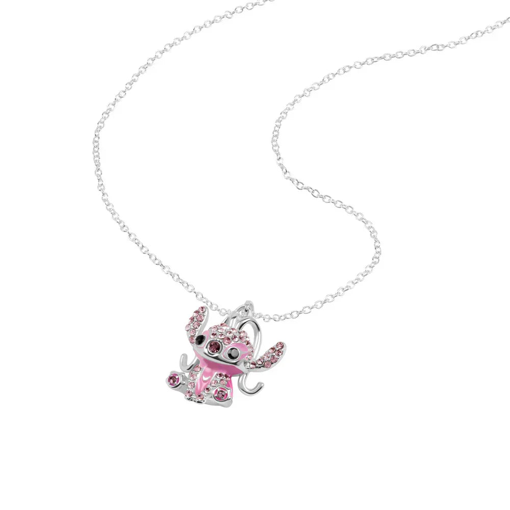 Disney Stitch Angel necklace Nerdscape