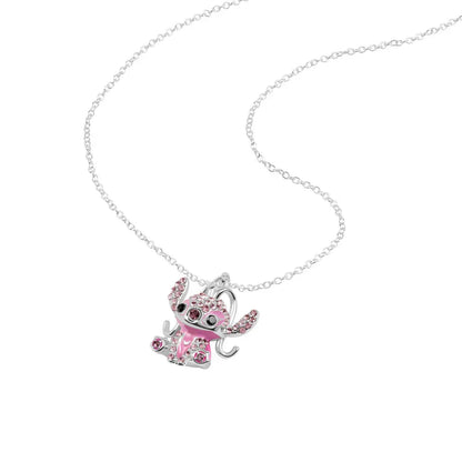 Disney Stitch Angel necklace Nerdscape