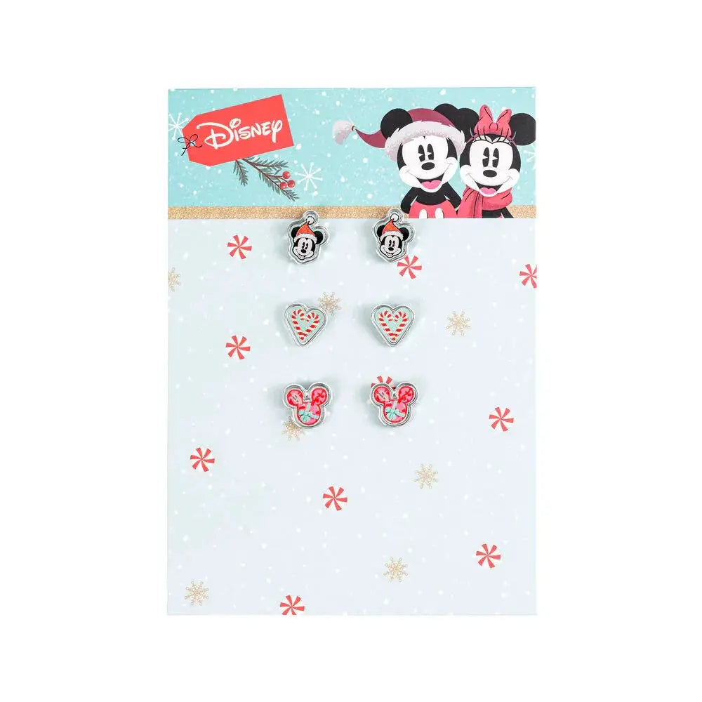 Disney Mickey Christmas Set 3 Pairs of earrings Nerdscape