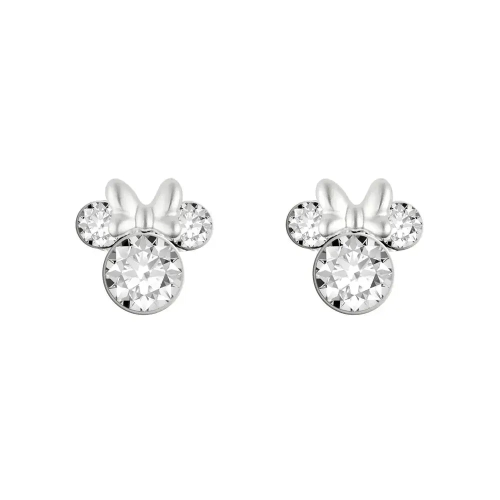 Disney Minnie earrings + jewellery plate Nerdscape