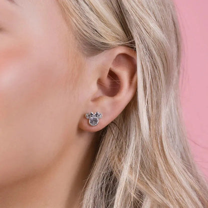 Disney Minnie earrings + jewellery plate Nerdscape