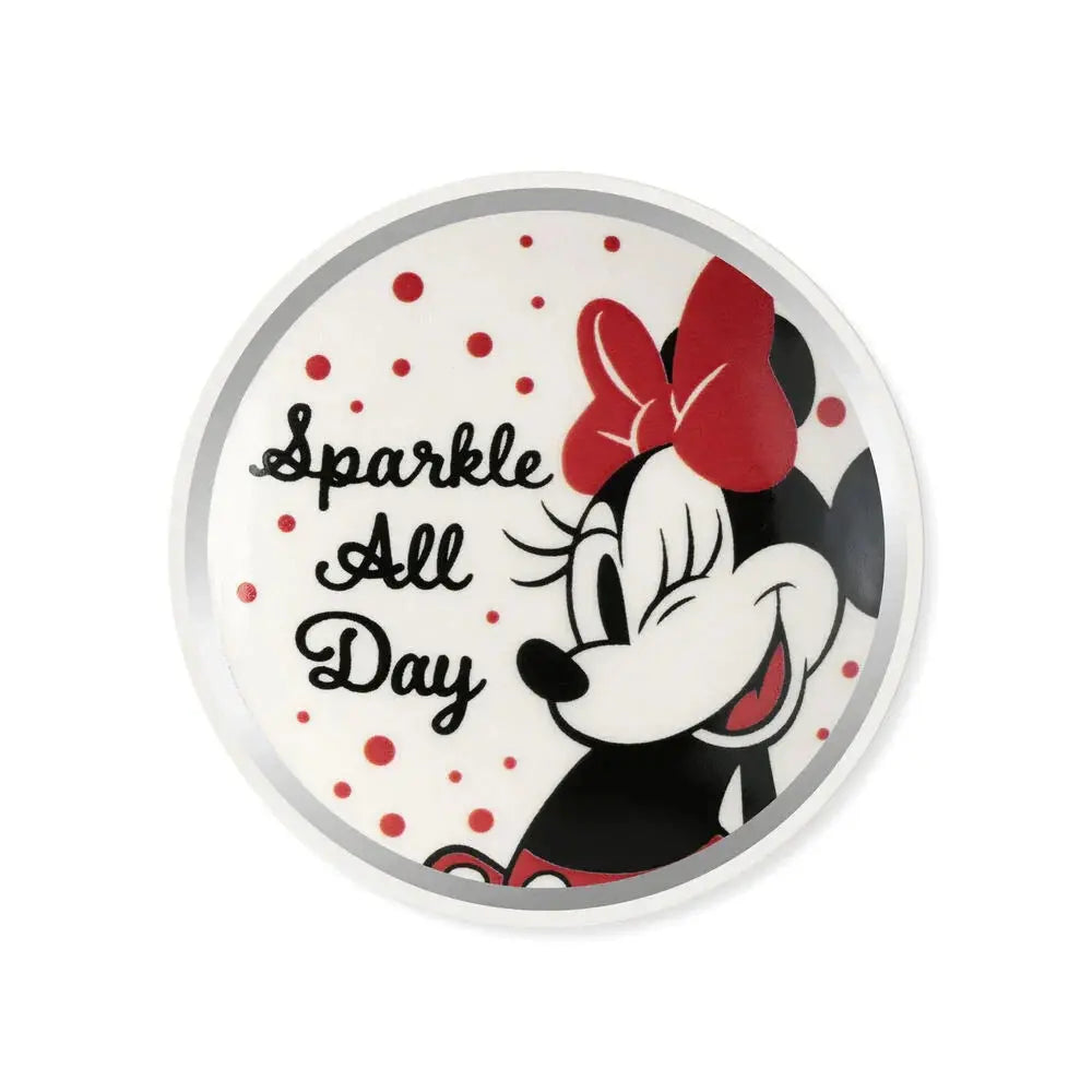 Disney Minnie earrings + jewellery plate Nerdscape