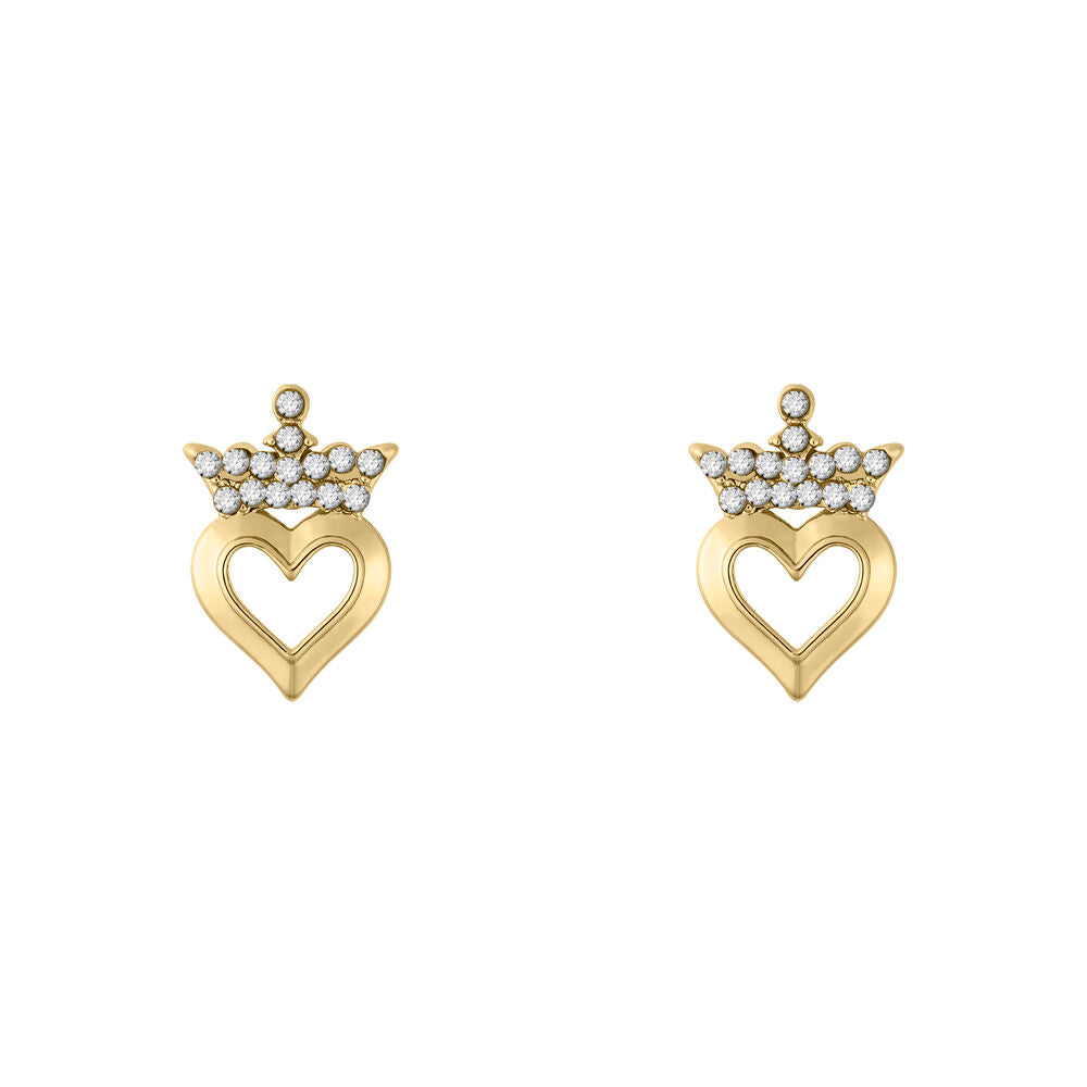 Princess earrings + jewellery plate Nerdscape
