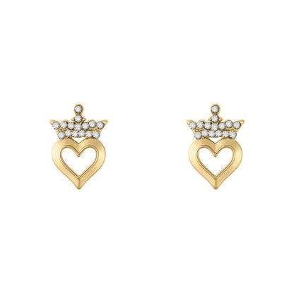 Princess earrings + jewellery plate Nerdscape
