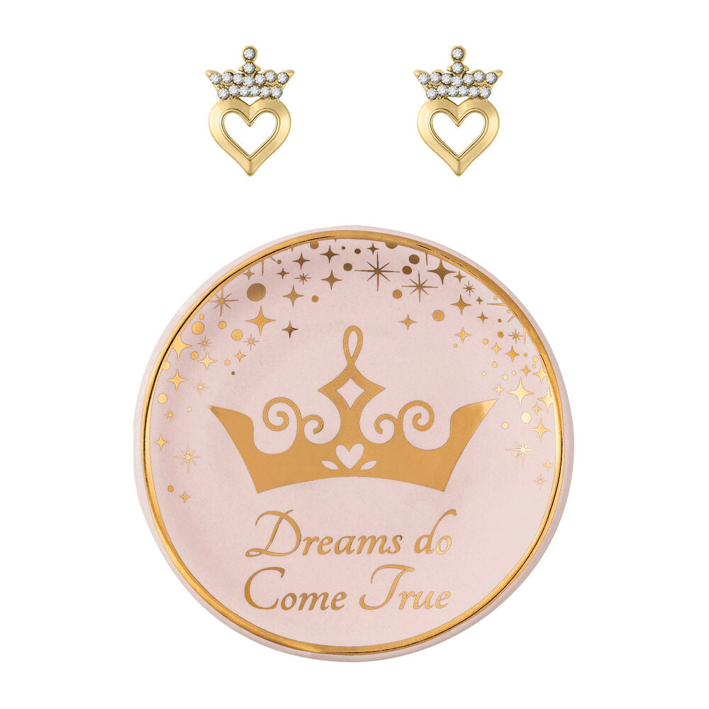 Princess earrings + jewellery plate Nerdscape