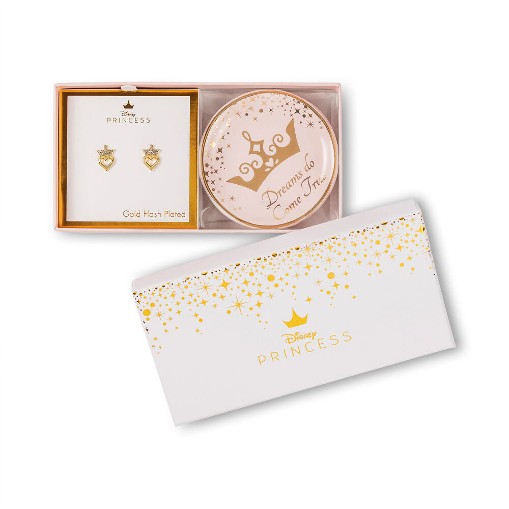 Princess earrings + jewellery plate Nerdscape