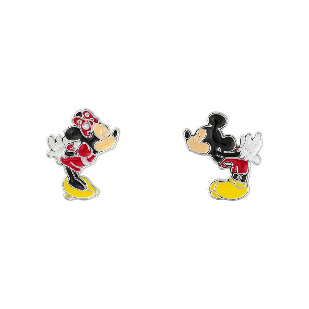 Disney Mickey & Minnie earrings + jewellery plate Nerdscape