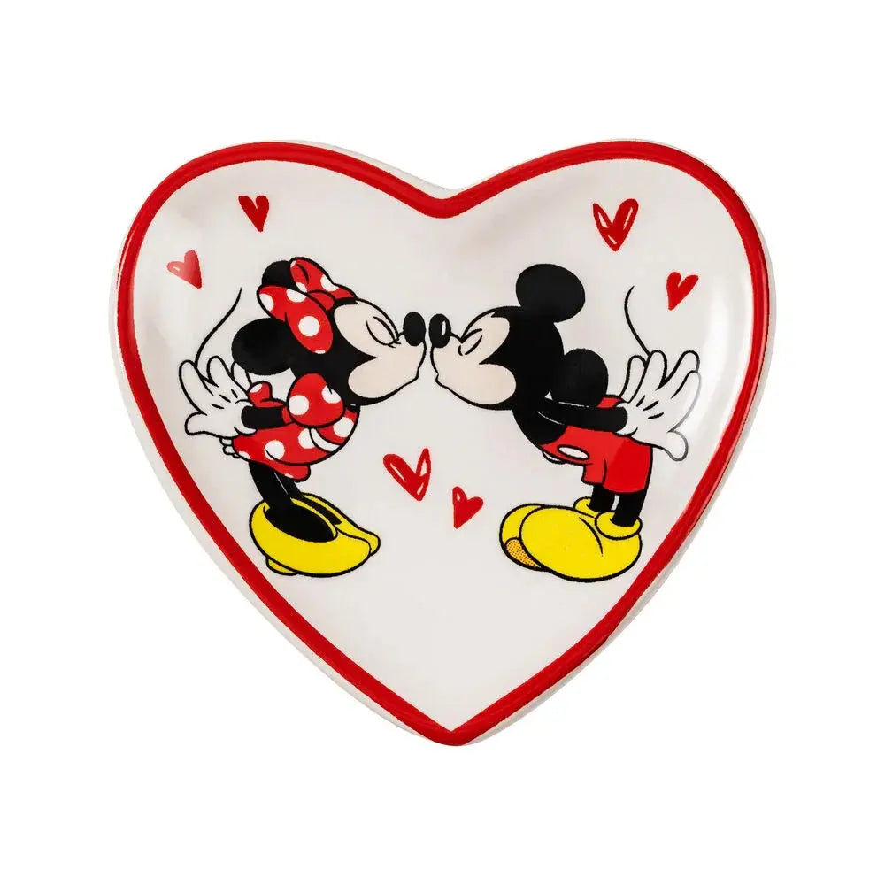 Disney Mickey & Minnie earrings + jewellery plate Nerdscape