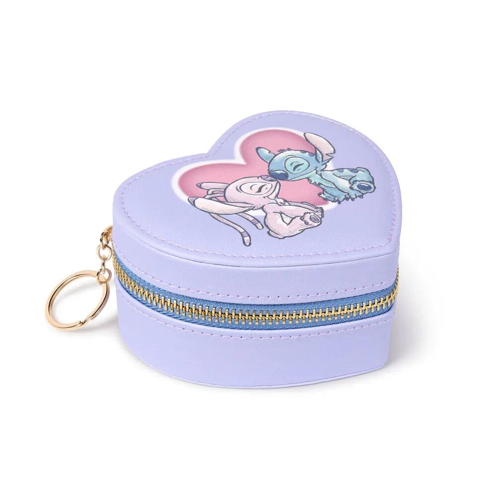 Disney Stitch & Angel Jewellery box Nerdscape