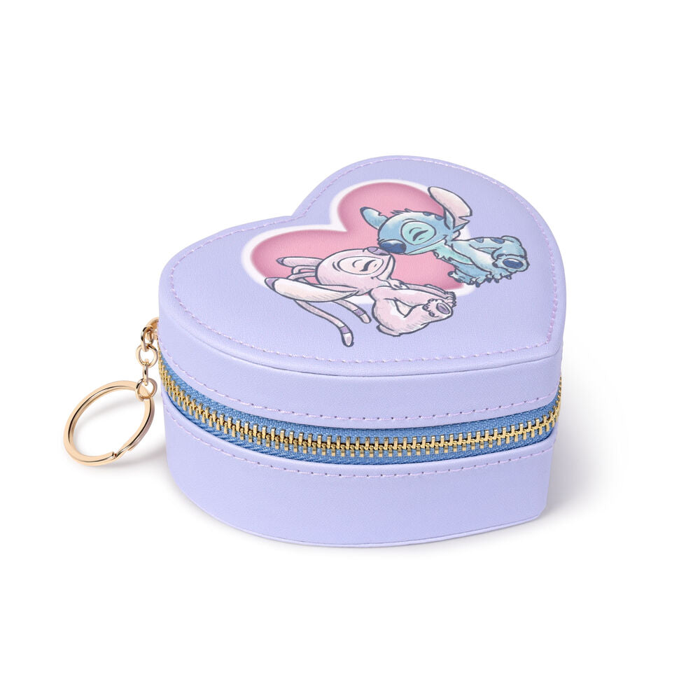 Disney Stitch & Angel Jewellery box Nerdscape