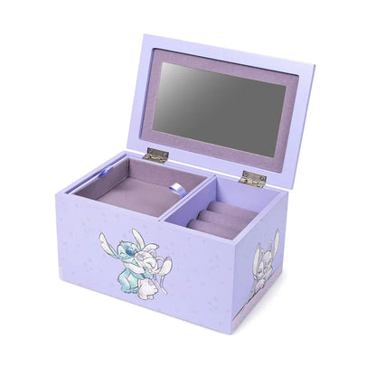 Disney Stitch & Angel Jewellery box Nerdscape
