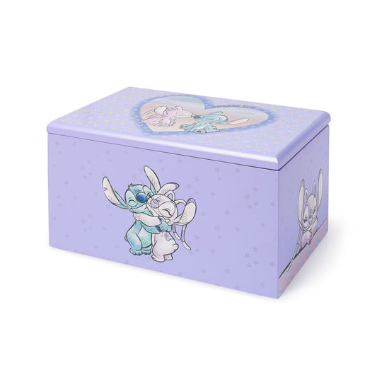 Disney Stitch &amp; Angel Jewelery box